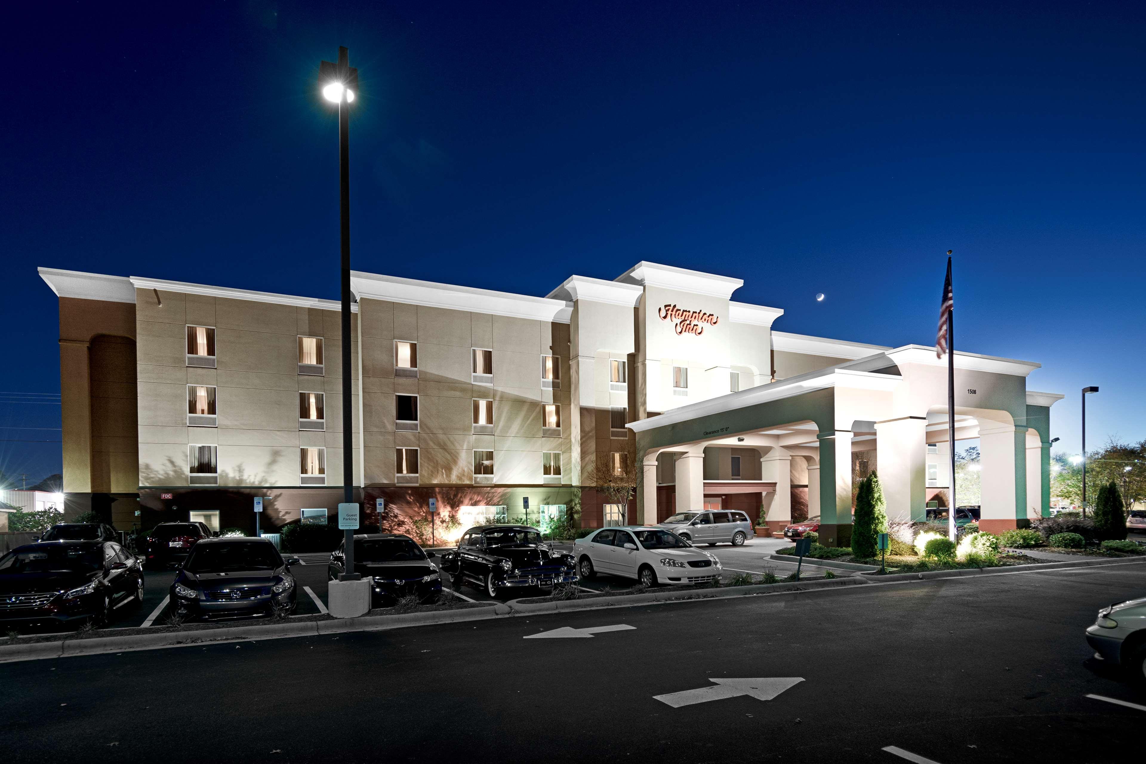 Hampton Inn Statesville Exterior photo