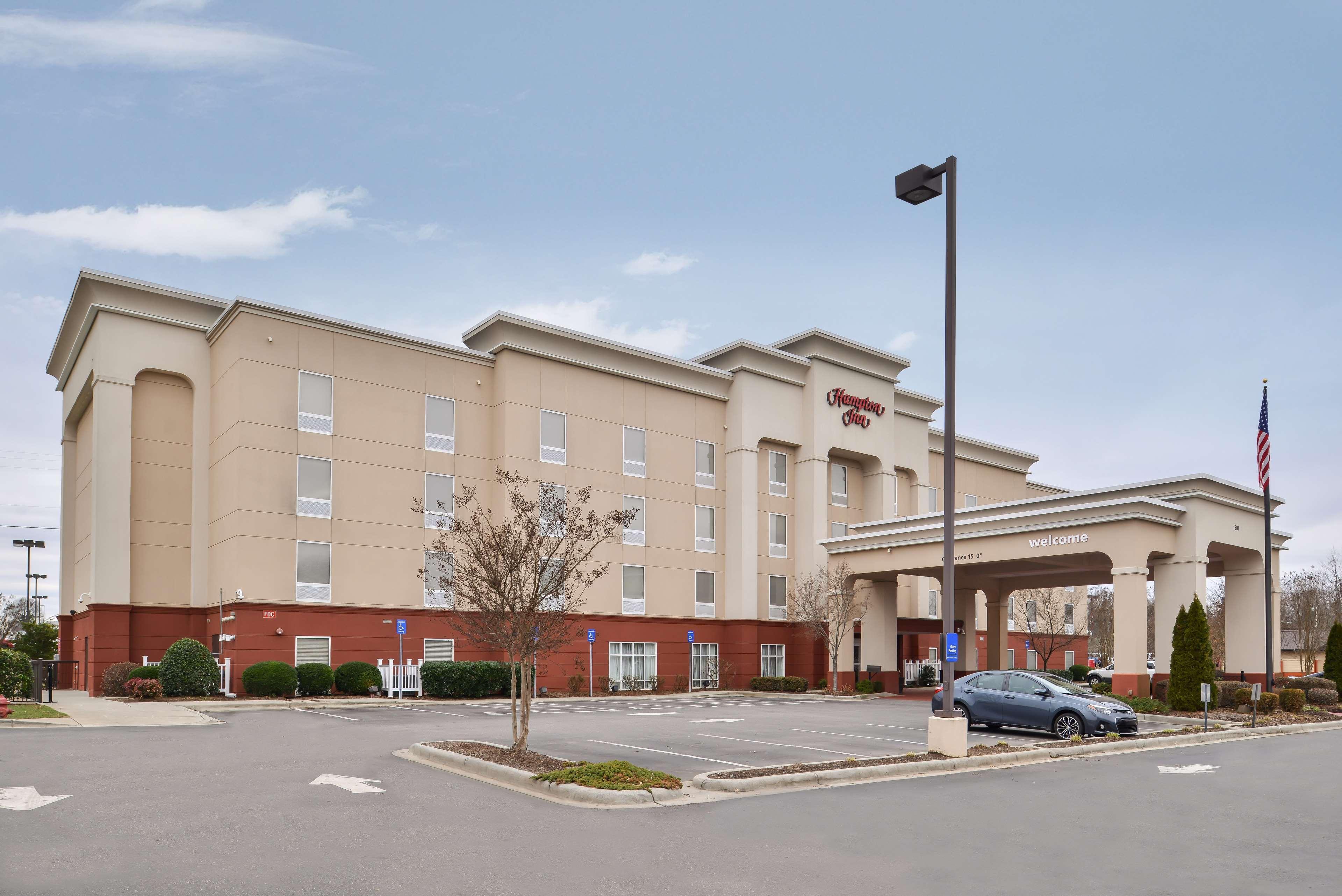 Hampton Inn Statesville Exterior photo